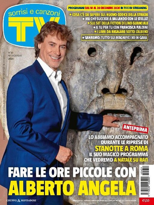 Title details for TV Sorrisi e Canzoni by Mondadori Media S.p.A., S.L.L. - Available